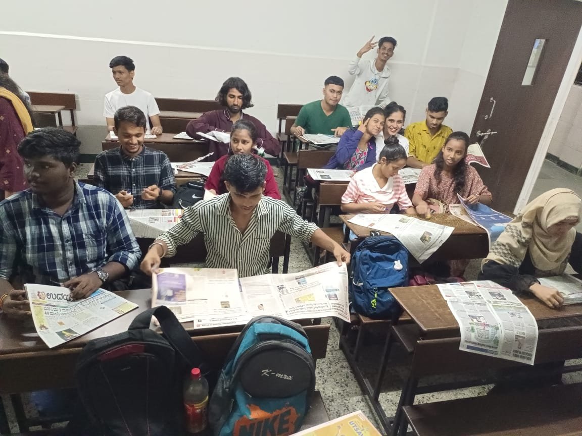 Chembur Karnataka Night College Sharing and Caring